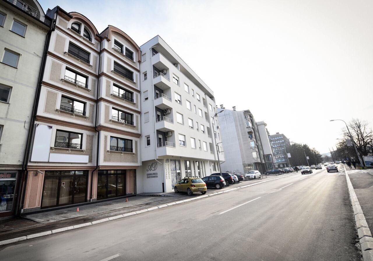 Apartman Natalija Banja Luka Exteriör bild