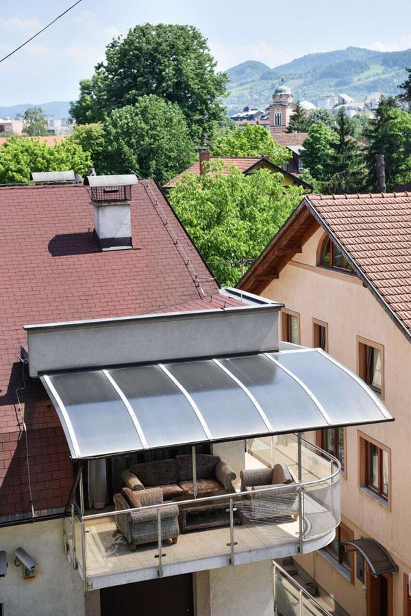 Apartman Natalija Banja Luka Exteriör bild