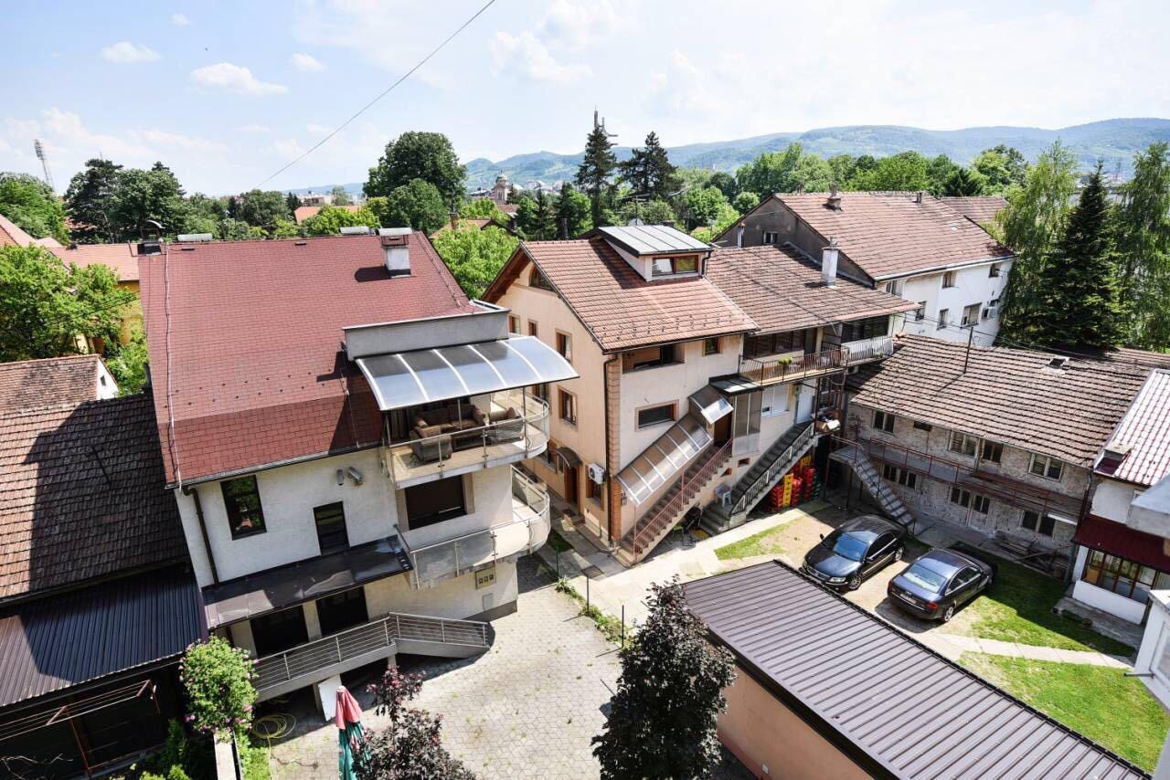 Apartman Natalija Banja Luka Exteriör bild